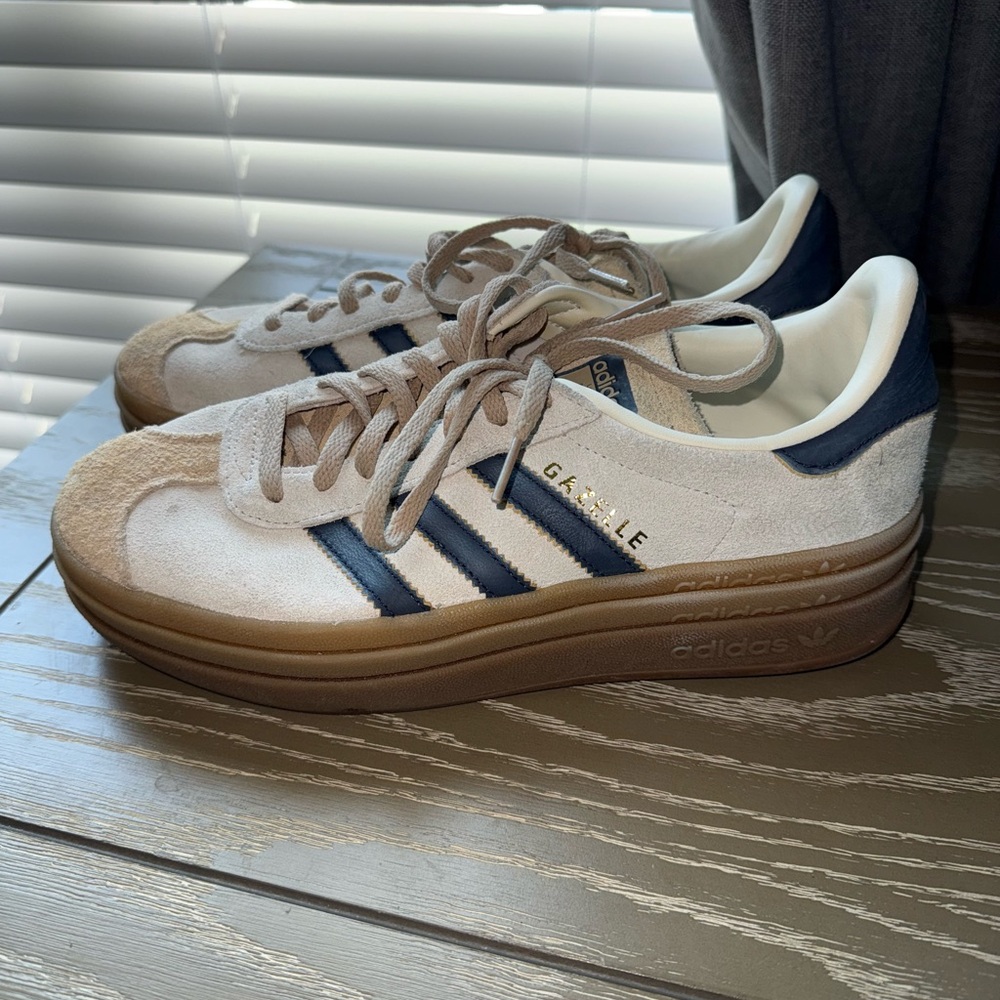Adidas Gazelle platforms